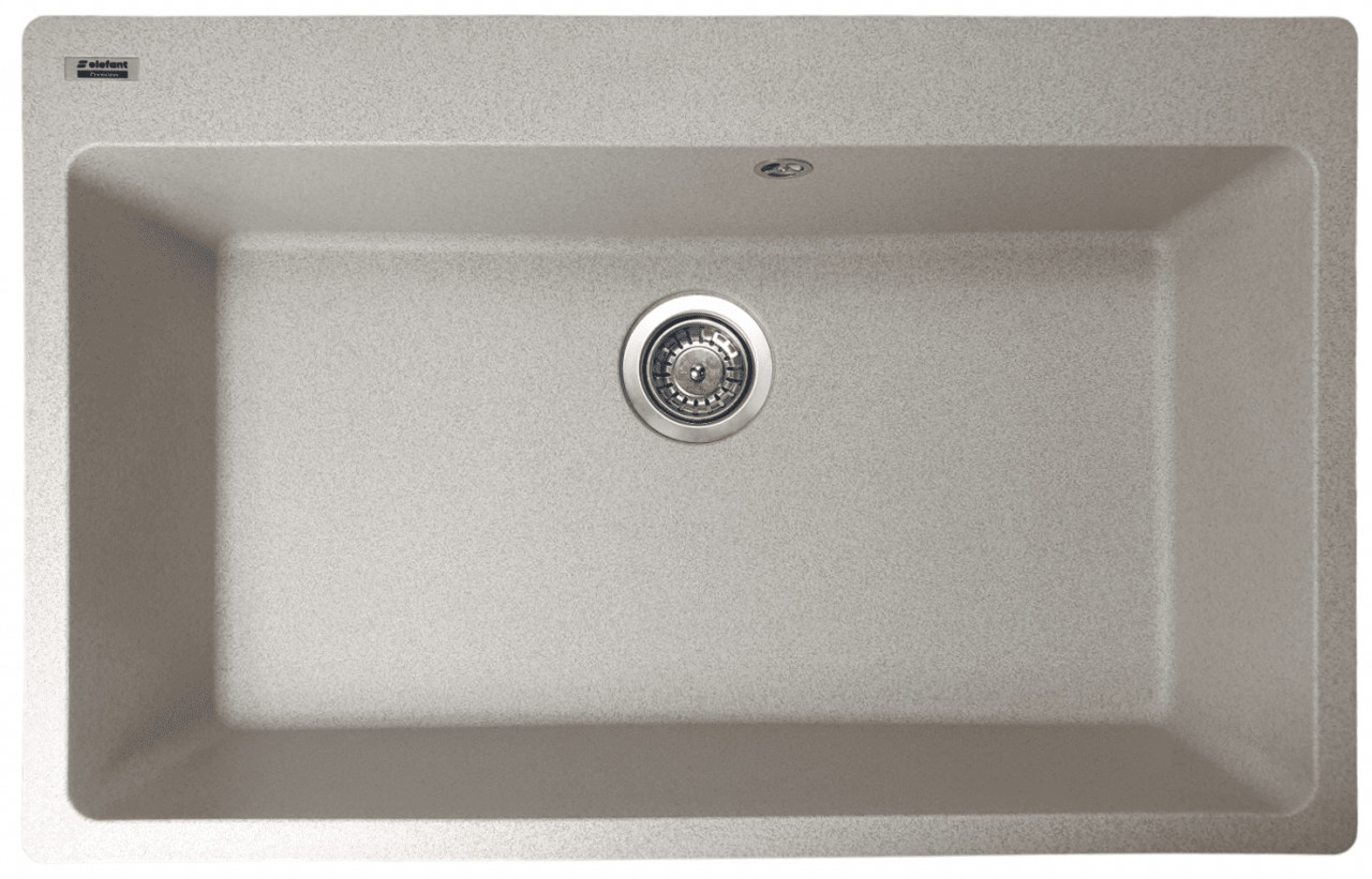 Chiuveta de bucatarie Elefant Premium Bogema, safari bej , 780 x 500 mm