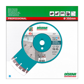 DISC DIAMANTAT DISTAR 1A1RSS/C3-H 400X3,5/2,5X15X25,4-(11,5)-28 TECHNIC ADVANCED