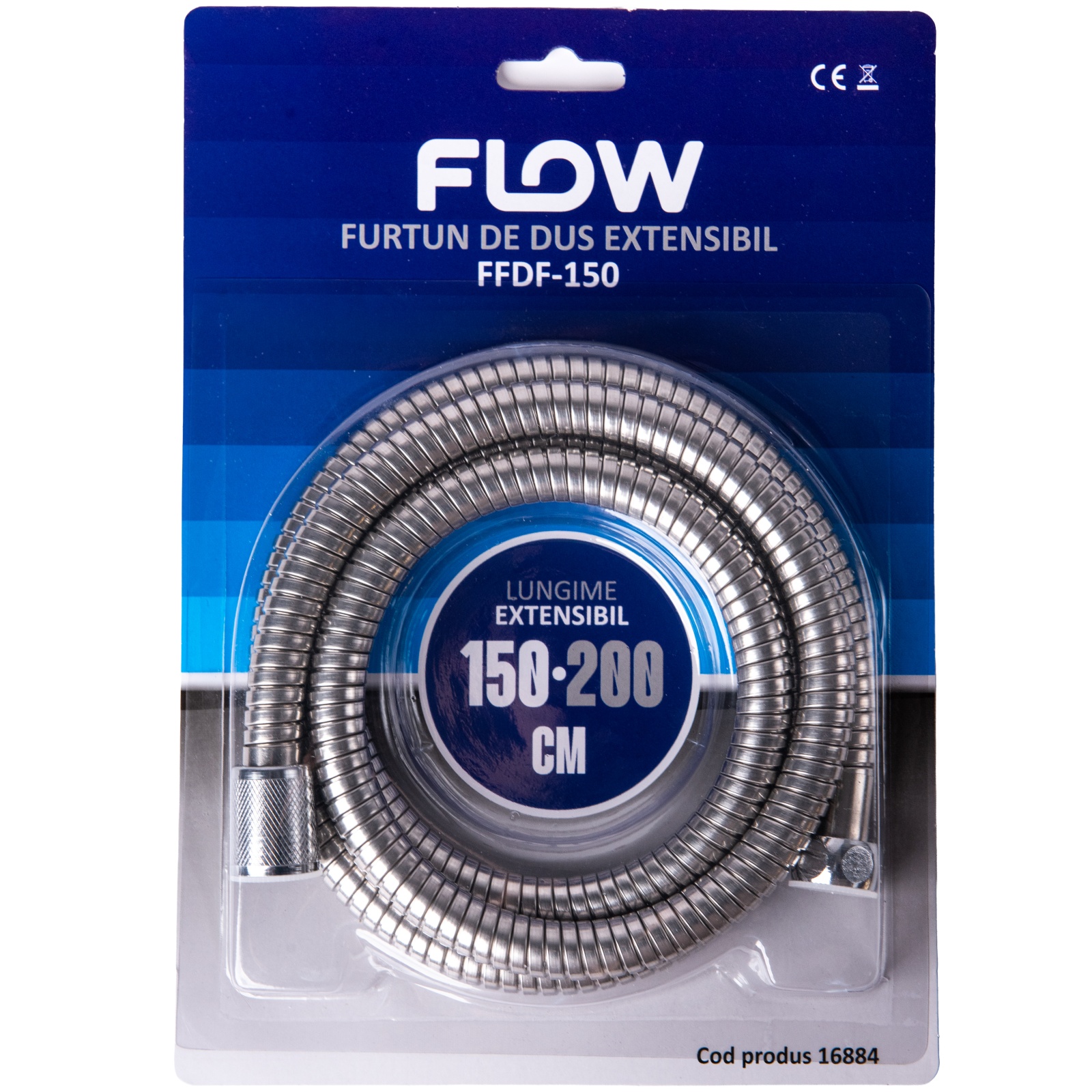 Furtun de dus extensibil FLOW