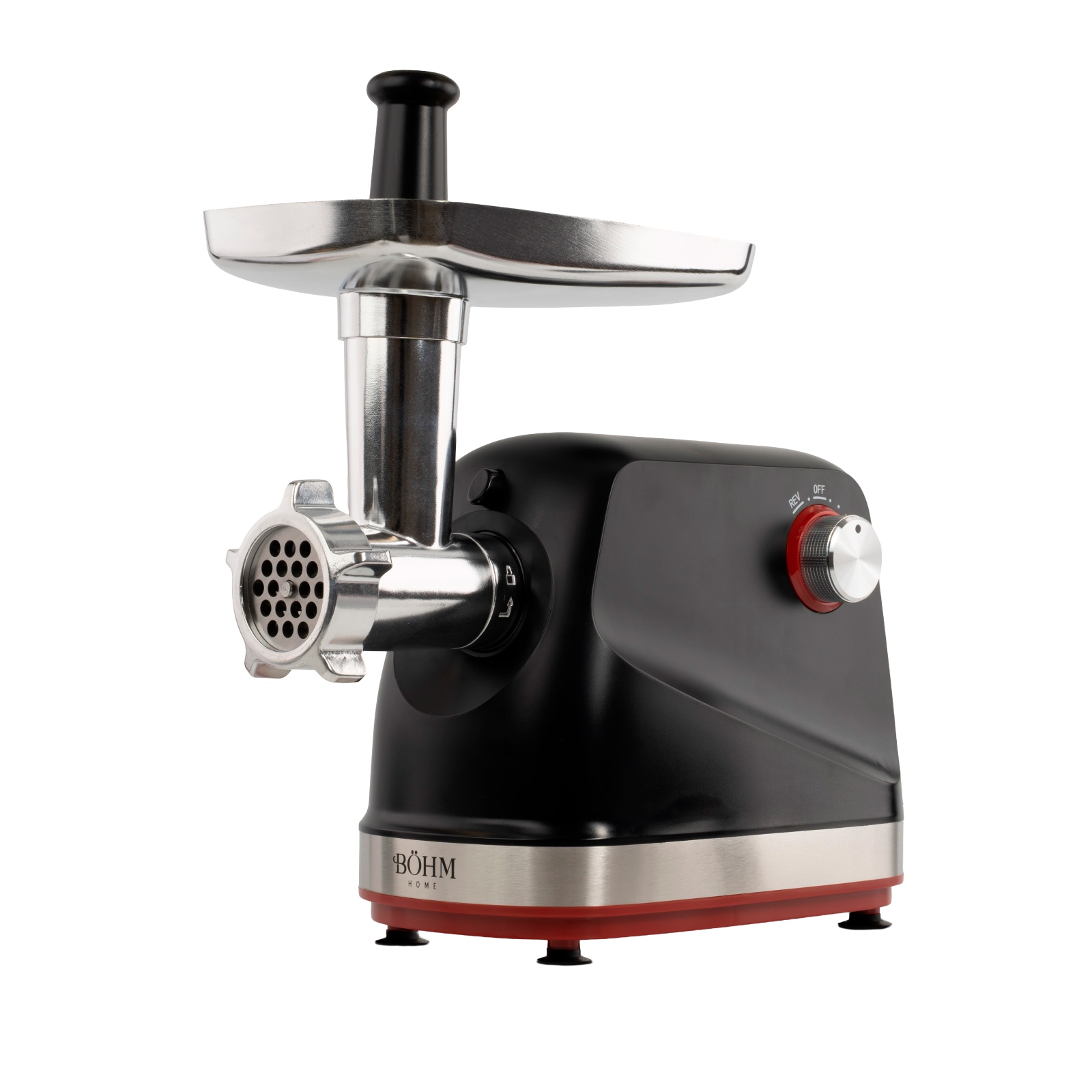 Masina de tocat carne electrica BÖHM BMG2028R, 1,8 Kg/min, 800-1800 W
