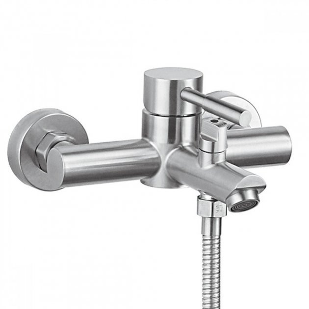 MIXXUS SUS-142(EURO) baterie de baie din otel inoxidabil