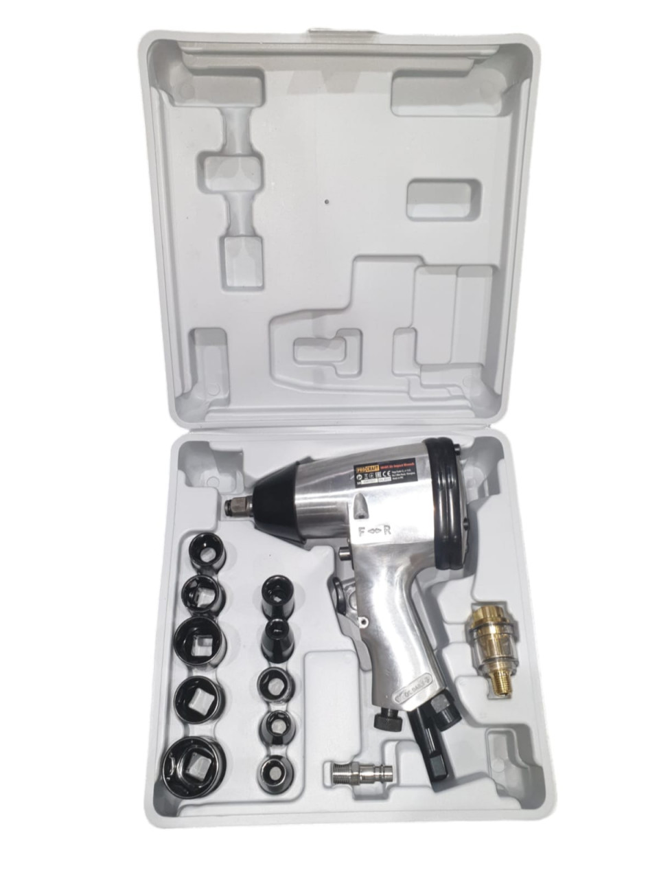 Pistol pneumatic de impact PROCRAFT IW40S , 6 Bar, 314 Nm, 7000 rot/min