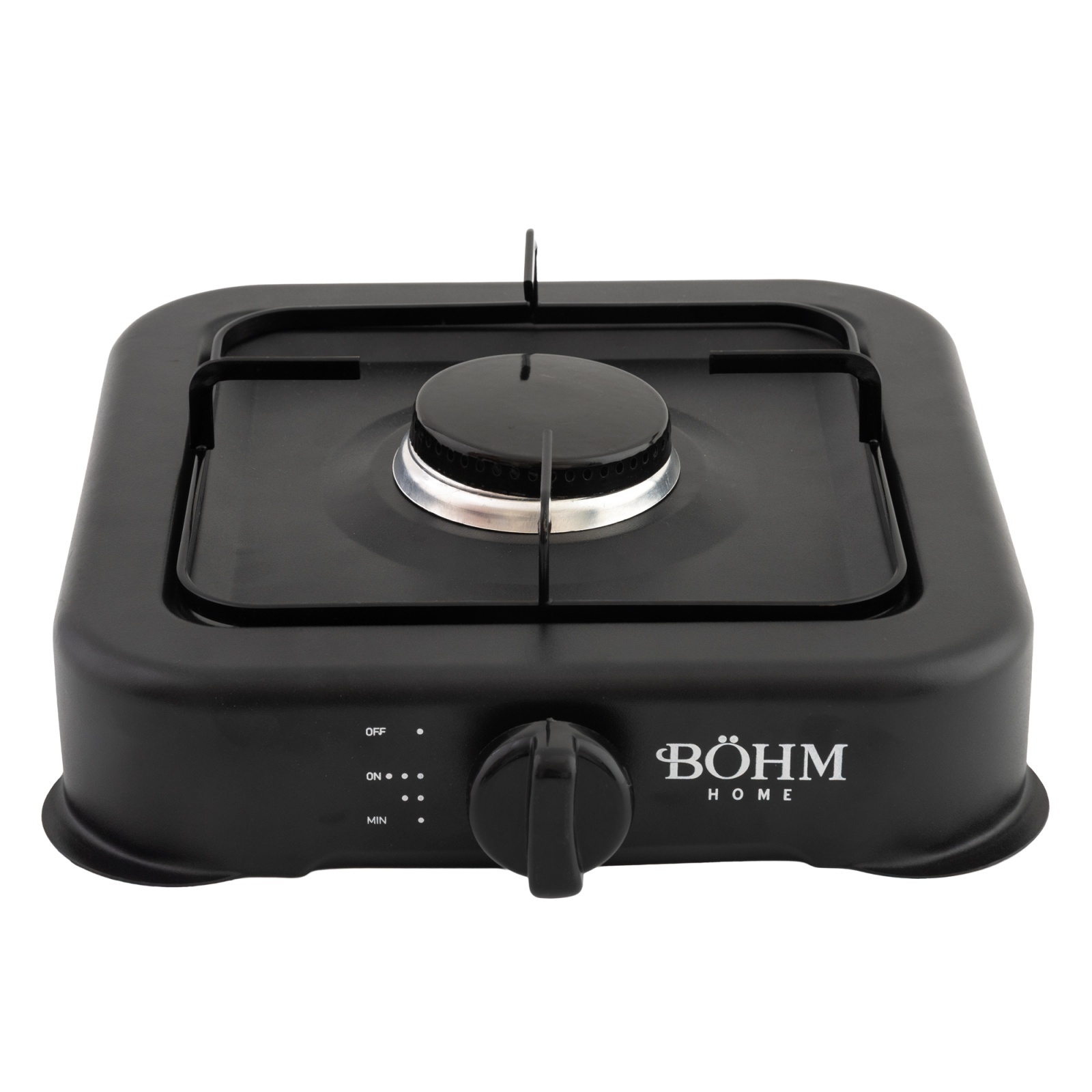 Plită cu un arzător pe gaz BÖHM BG-2811-B Negru