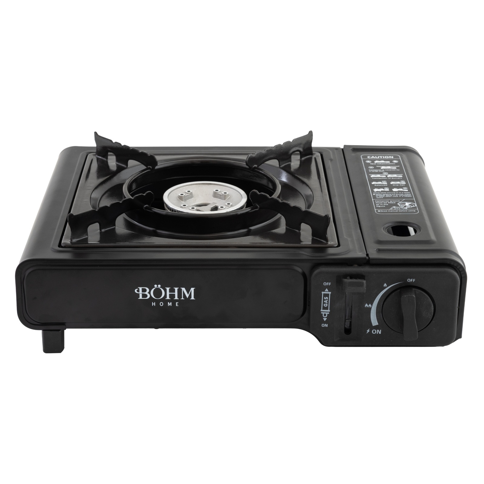 Plita cu un arzator pe gaz Camping BÖHM BG-K-001, GPL, 2.3 kW