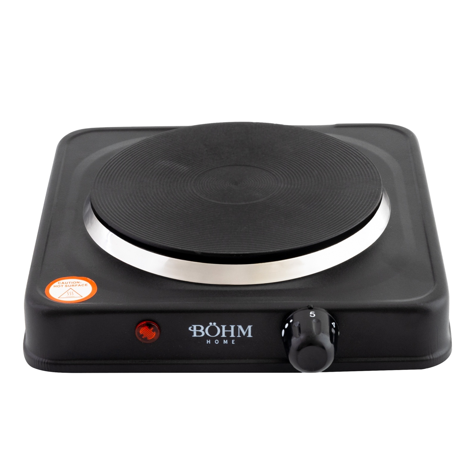 Plită electrică cu un ochi BÖHM BE-H-002F-B