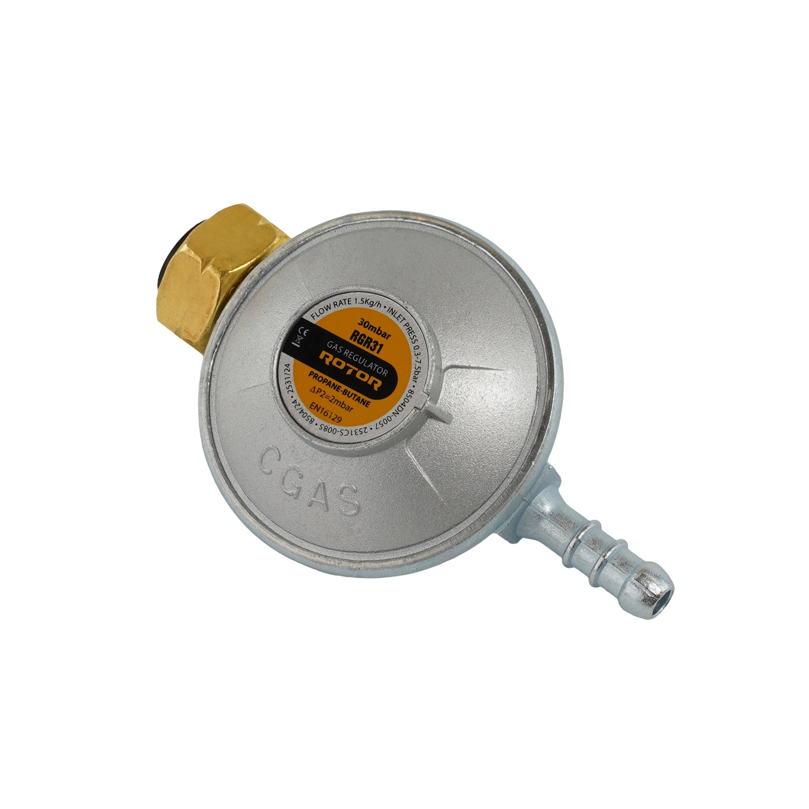 Regulator fix butelie gaz GPL Propan/Butan ROTOR RGR31