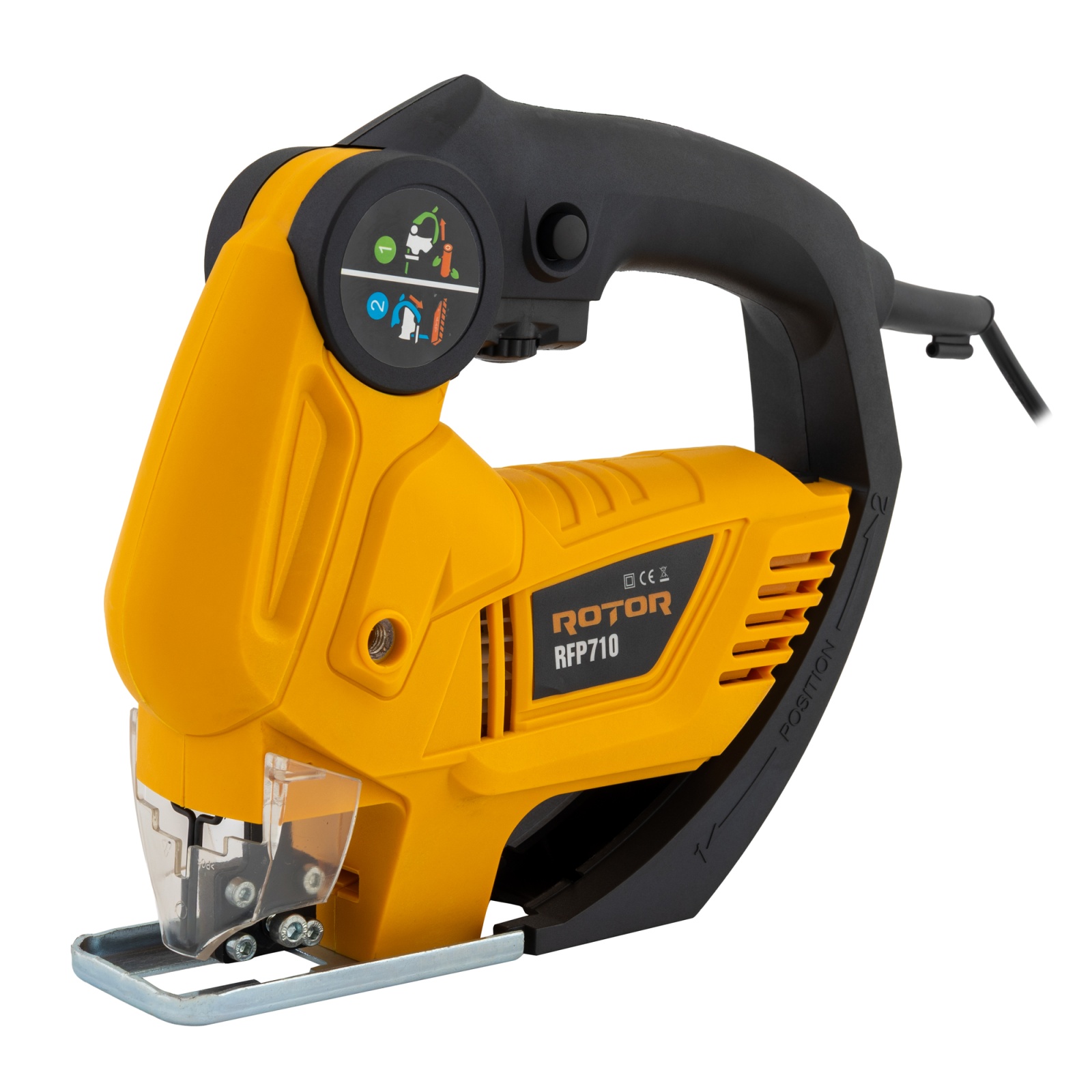 RFP710 ROTOR Fierastrau pendularfierastrau tip sabie 2in1