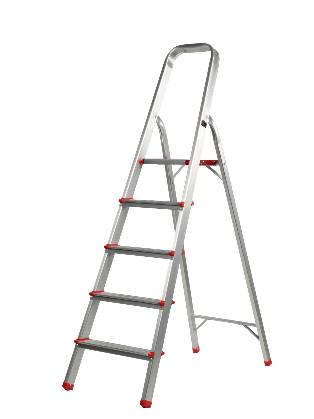 Scara pliabila cu 5 trepte din aluminiu ROTOR KMH0105