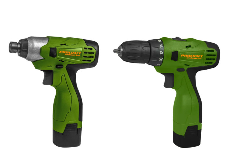 Set autofiletanta Procraft PA168 cu acumulator si pistol cheie cu impact cu acumulator Procraft