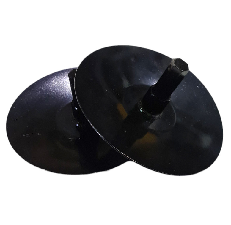 Set discuri laterale freze motocultor Ø 32 mm, Elefant