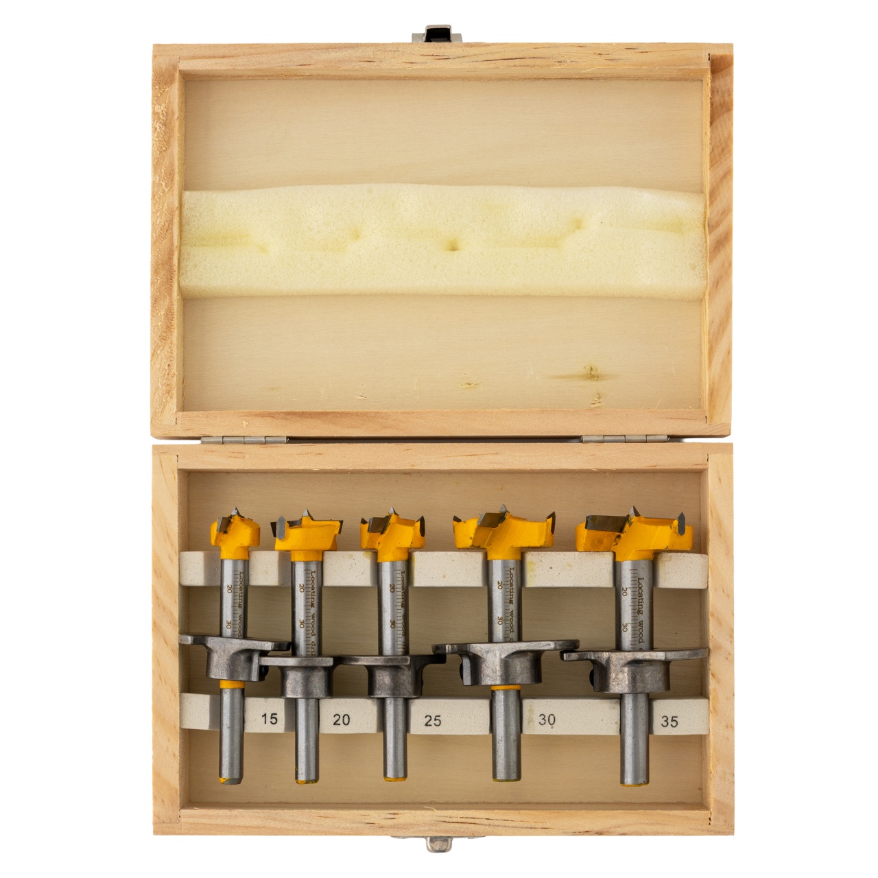 Set Freze Forstner 5 buc 15- 35mm ROTOR RBF5