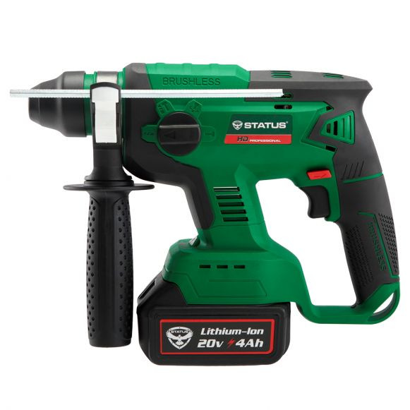 STATUS MPB20 rotopercutor cu acumulator, produsul contine taxa timbru verde, 2 ron 2.65 kg