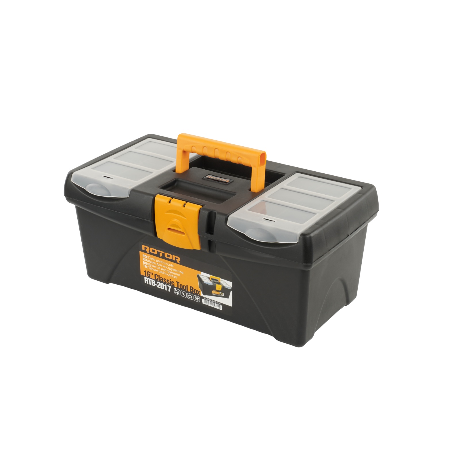 Trusa de Transport Scule ROTOR RTB-2017, 15.47 litri