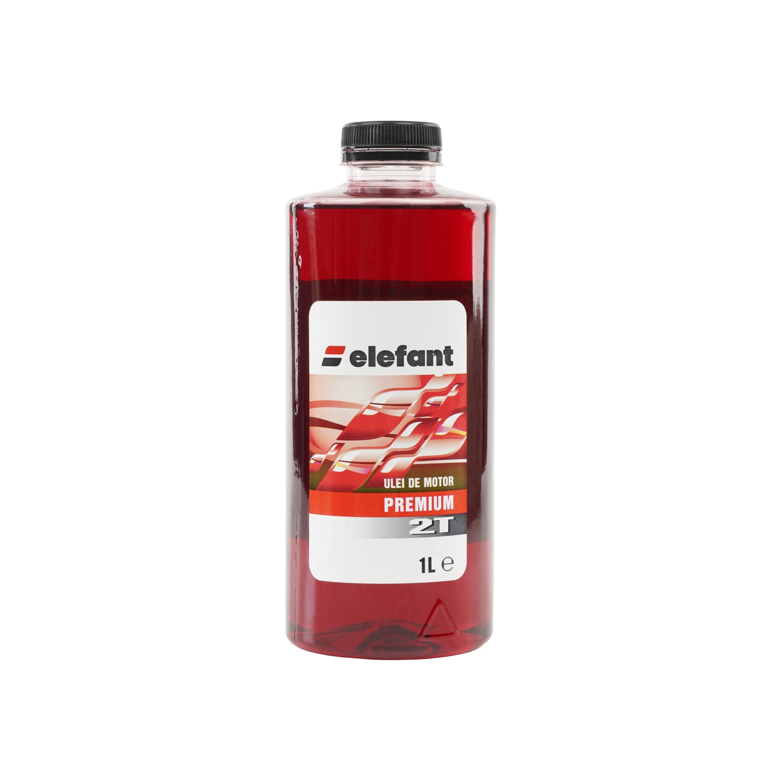 Ulei 1L, rosu amestec. motoare 2T 30ml/l, Elefant