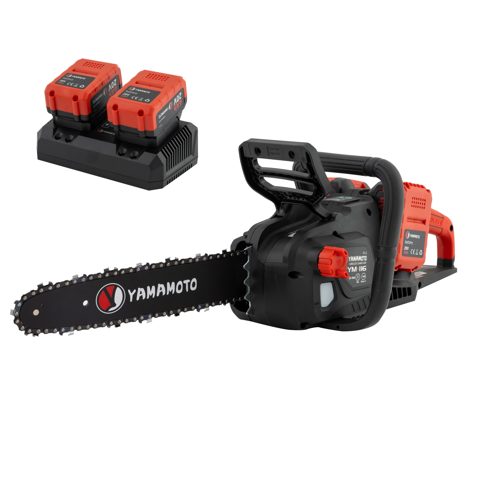 YM.116 fierastrau electric cu lant pe acumulator 20V YAMAMOTO