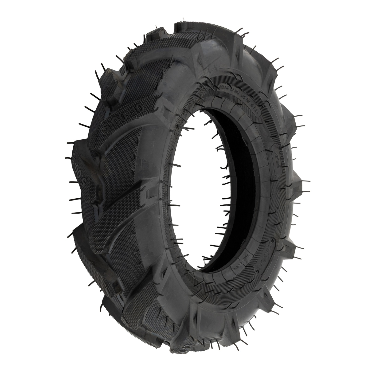 500-10 Anvelopa si camera din cauciuc pentru motocultor