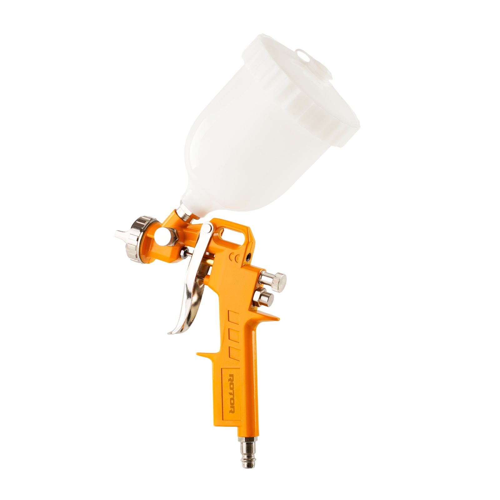 990GA Pistol vopsea plastic compresor rezervor plastic ROTOR