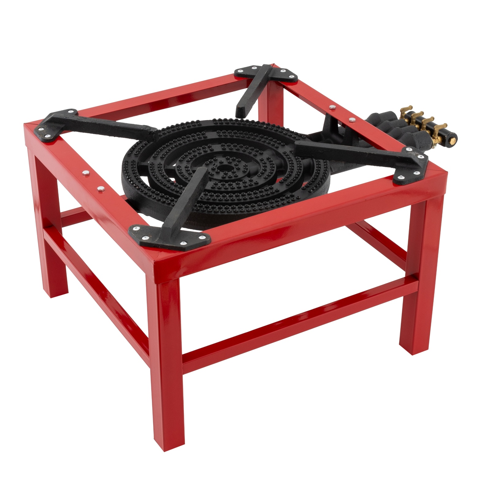 Arzator/Pirostrie Elefant R04, patru Inele Gaz Propan-Butan