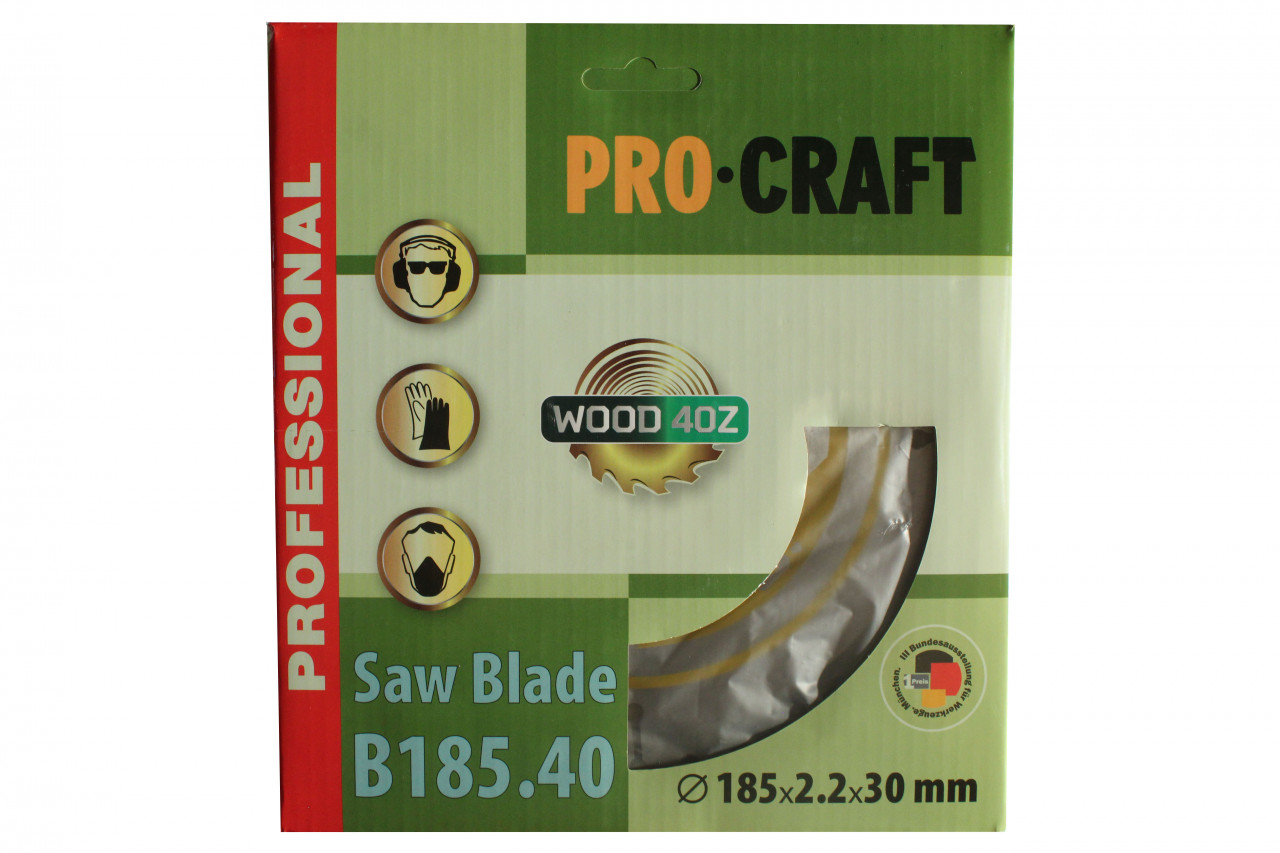 B185.40 disc diamantat pentru lemn Procraft