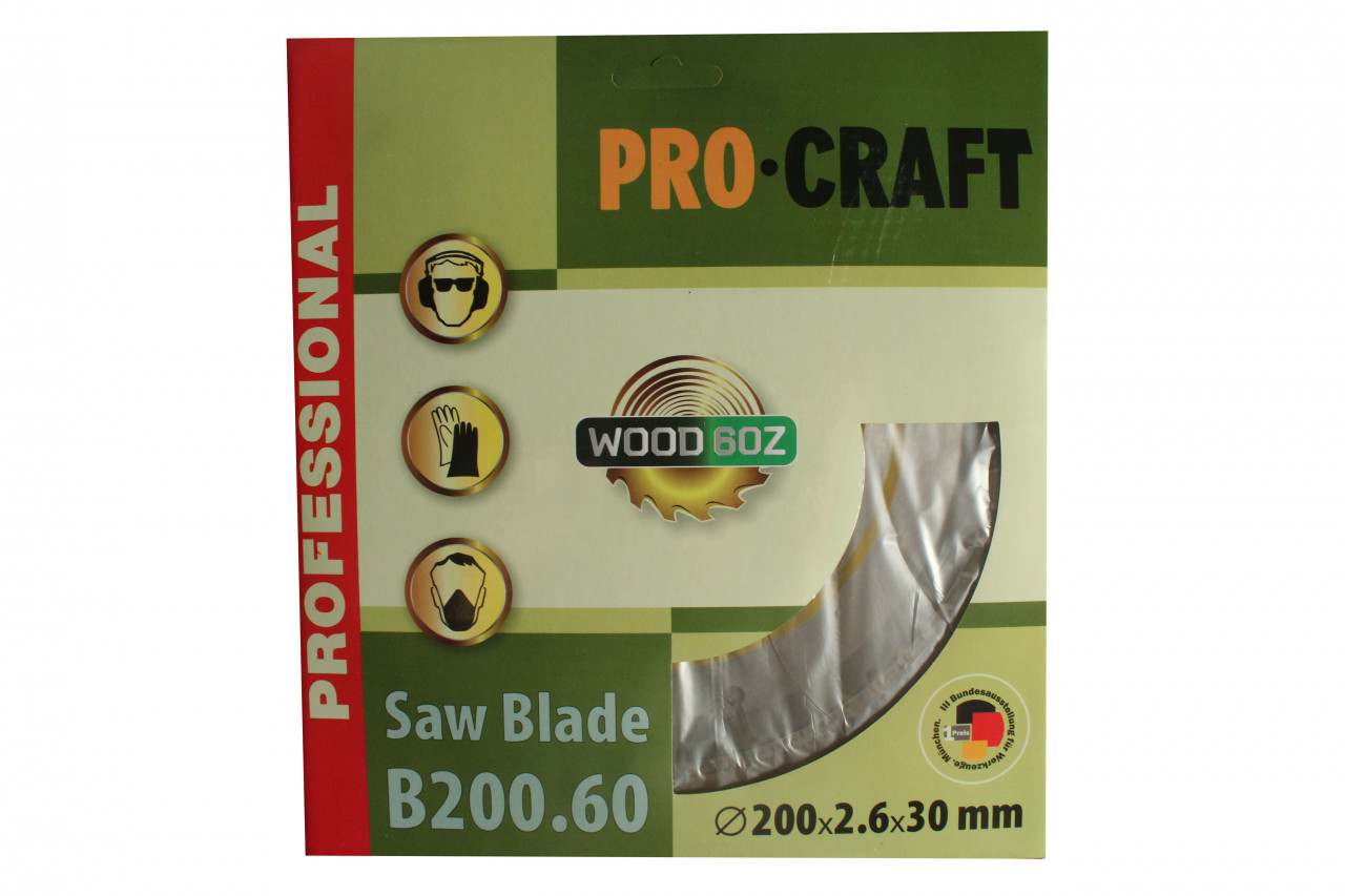 B200.60 disc diamantat pentru lemn Procraft