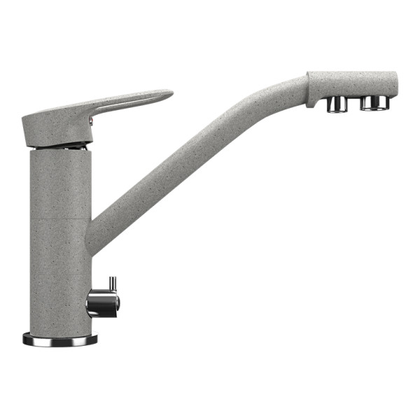 Baterie bucatarie Ulgran U-010 Gri Deschis, Conectiune filtru