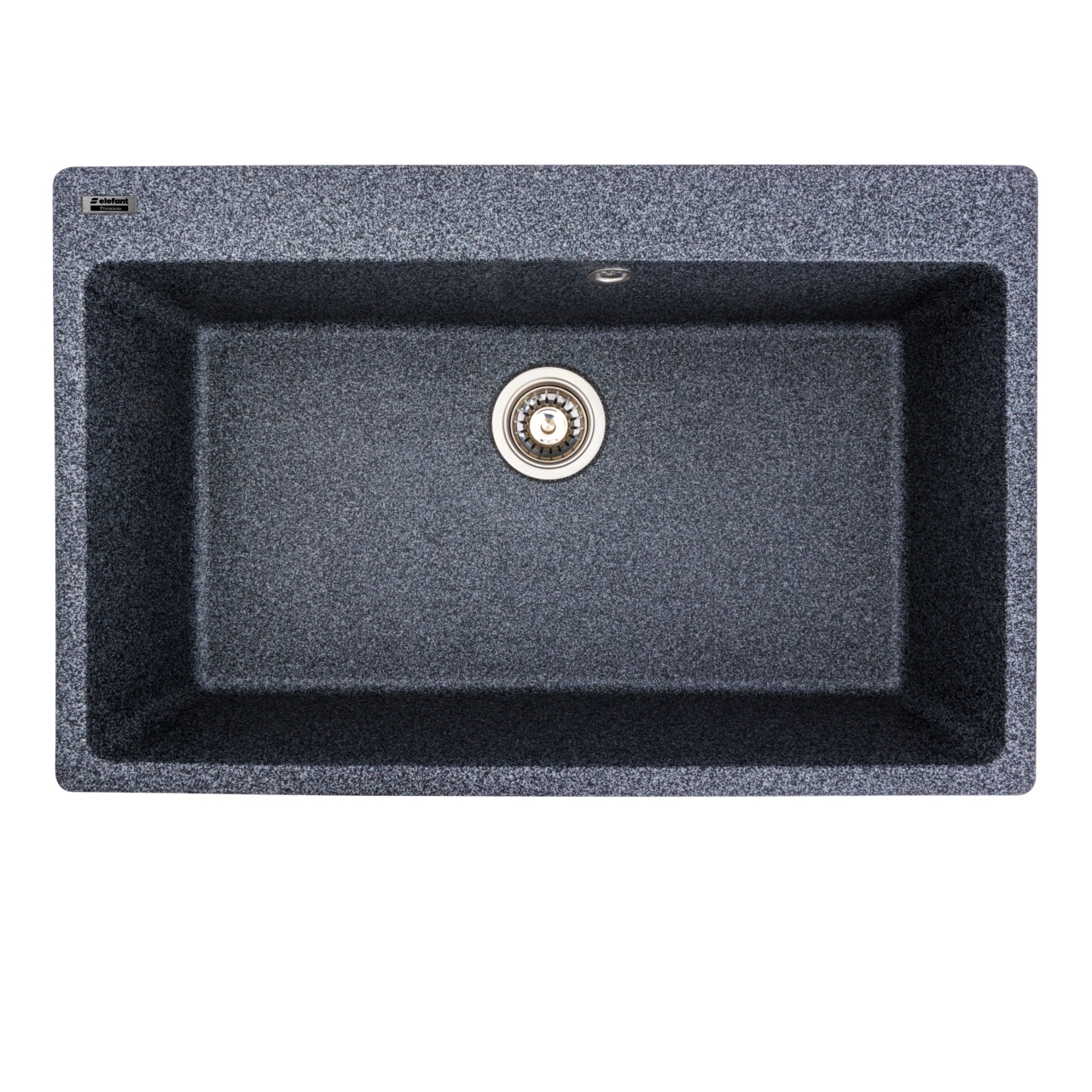Chiuveta de bucatarie Elefant Premium Bogema, Grafit , 780 x 500 mm