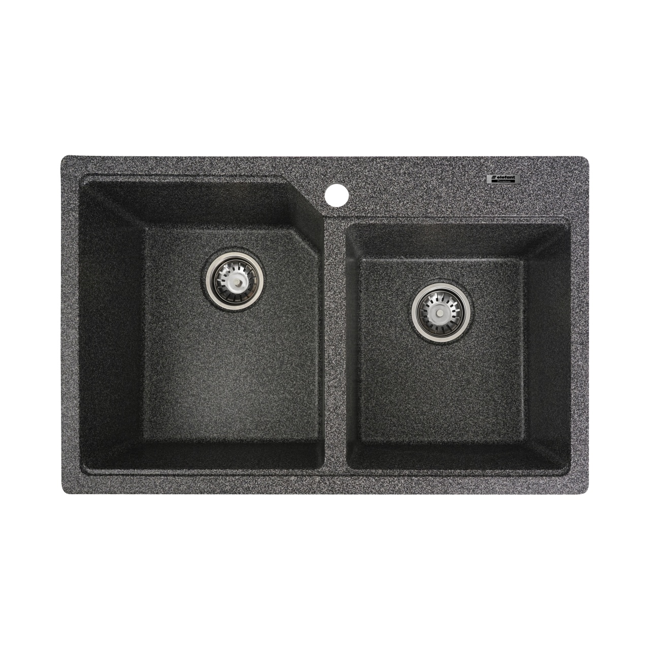Chiuveta de bucătărie Elefant Premium Harmony , Grafit , 775x495/420 mm