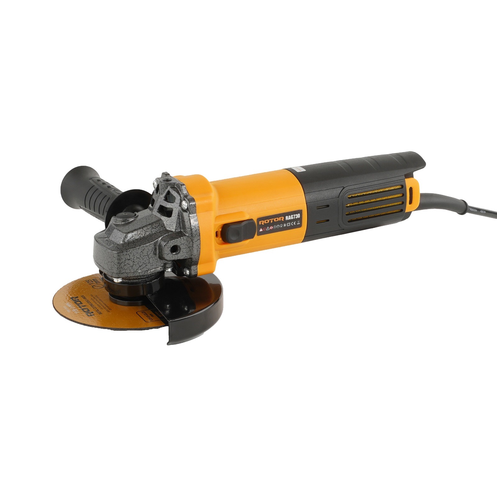 Flex polizor unghiular RAG730 ROTOR 720W, 11.000 rot/min ,Diametru disc: 125 mm