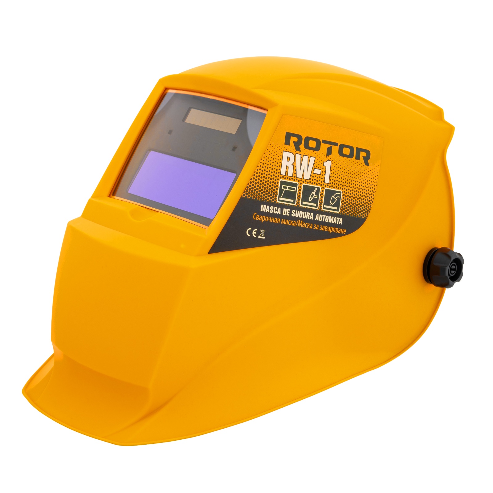 Masca de sudura automata RW-1, ROTOR