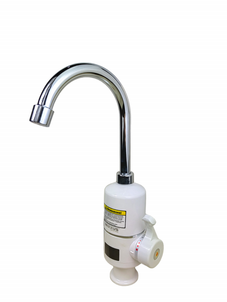 MIXXUS Electra 110-E robinet instant electric pentru apa, 3 kW din plastic si otel inoxidabil