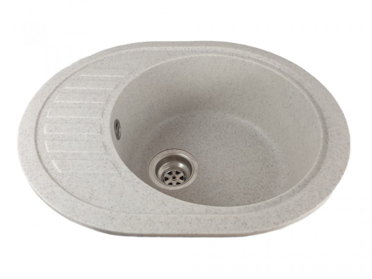 MIXXUS HB8311-G319 NISIP, chiuveta ovala bucatarie granit