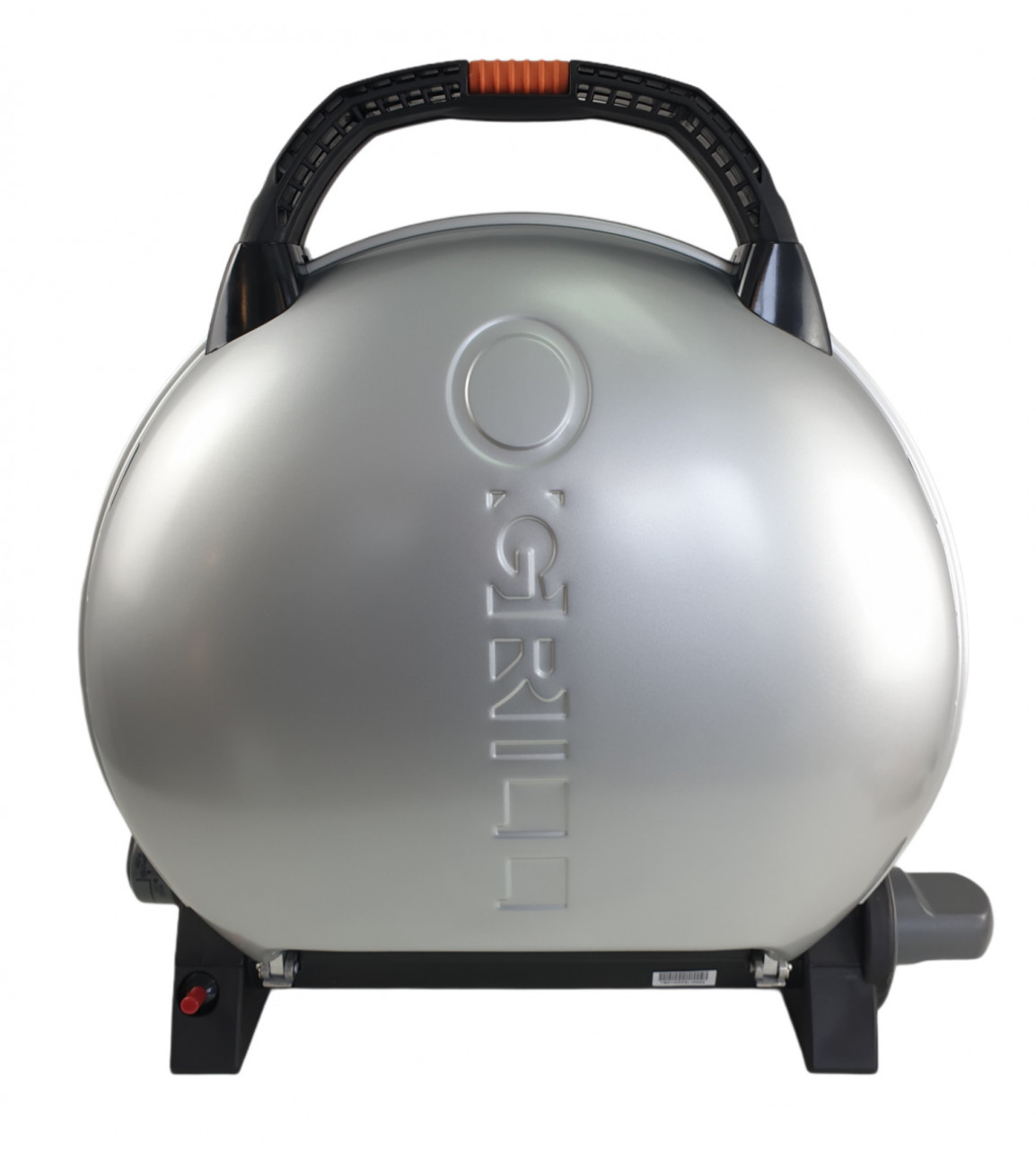 O-GRILL 600 ARGINTIU, gratar portabil