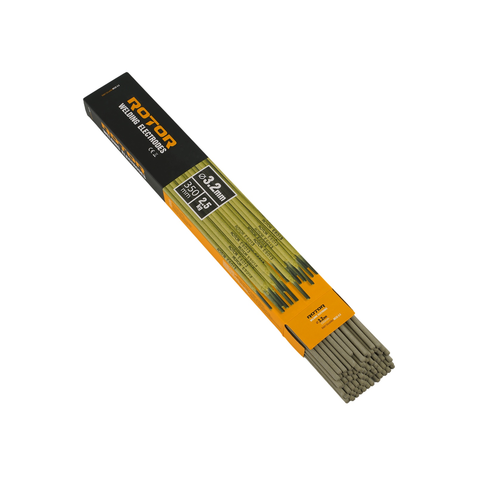 RE32-2.5 Electrozi rutilici 3.2mm*350mm 2.5kg ROTOR