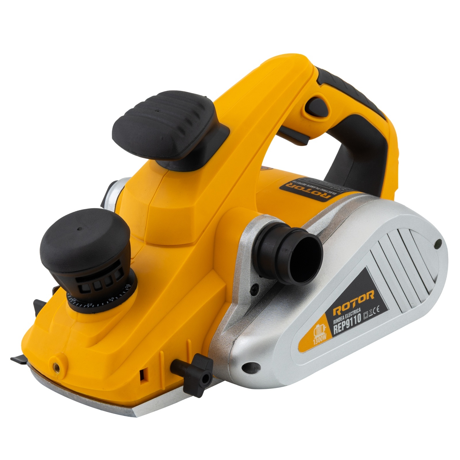 Rindea electrica ROTOR REP9110, 1300 W, 16000 r/m, 110x3.5 mm,