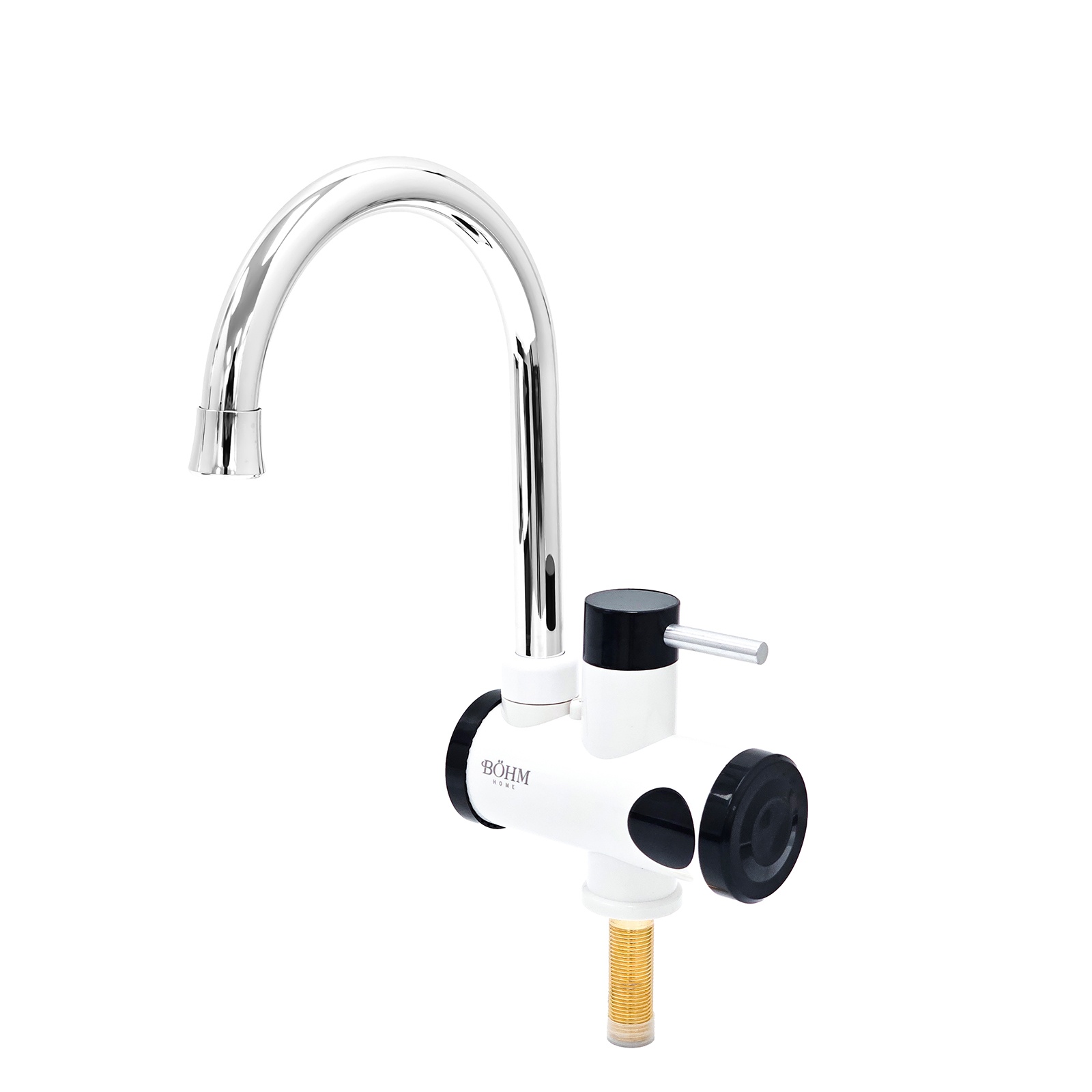 Robinet electric cu afișaj digital BÖHM BY-6A-2, 3000 W