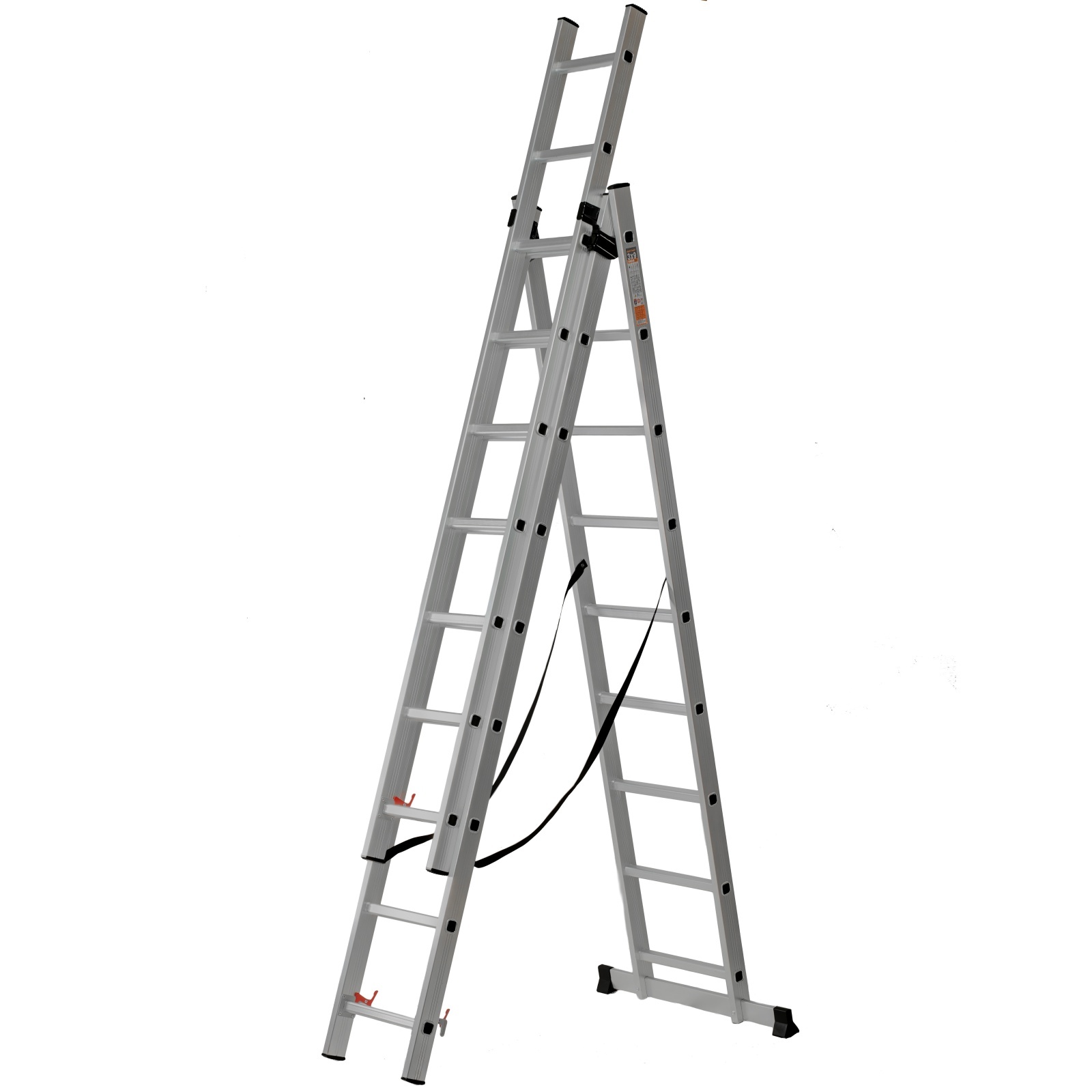 Scara multifunctionala 3x9 din aluminiu ROTOR KME309