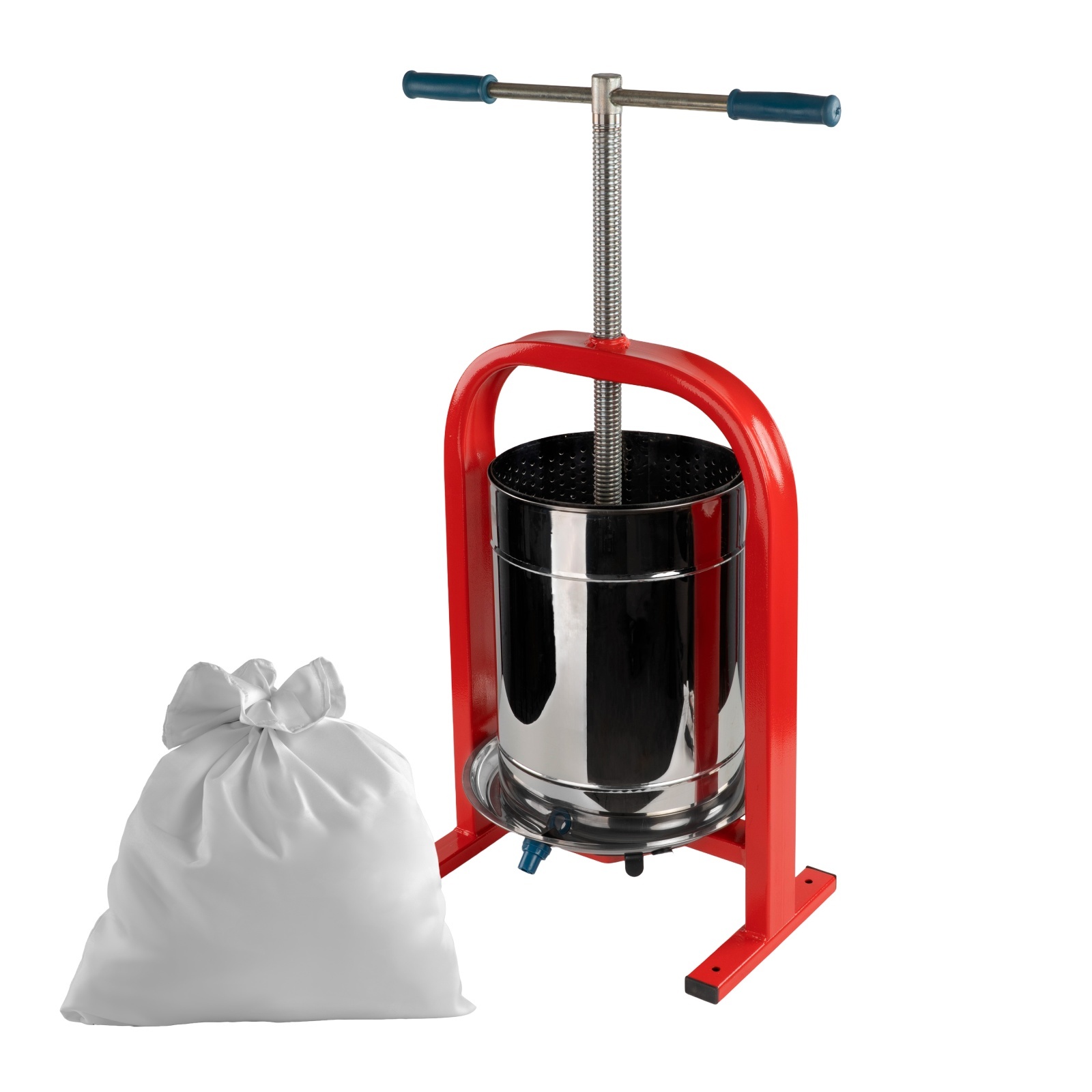 Teasc/Presa struguri manuala 20 L Dionis, Capacitate max de incarcare 17 Kg