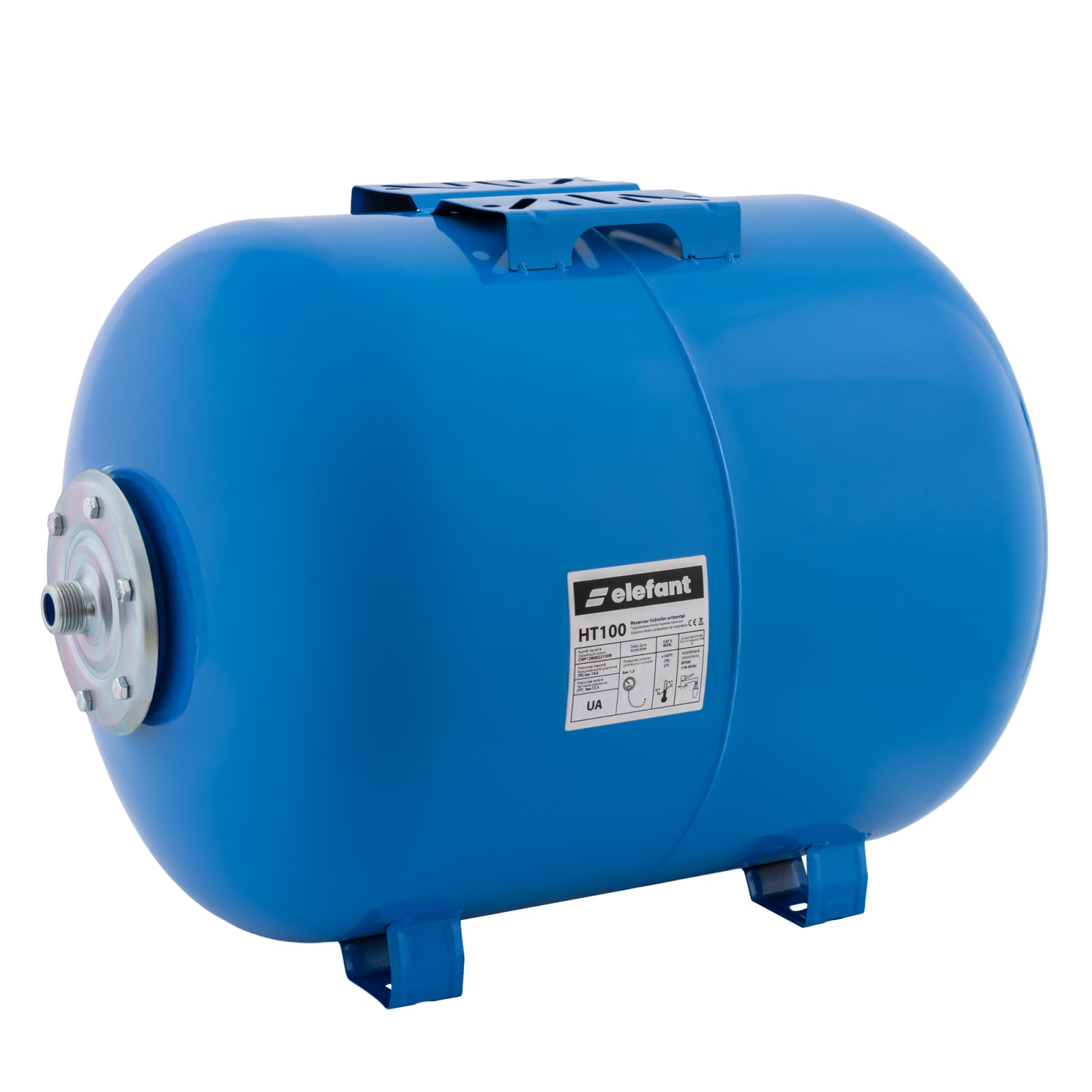 Vas de expansiune , 100L , orizontal , Elefant