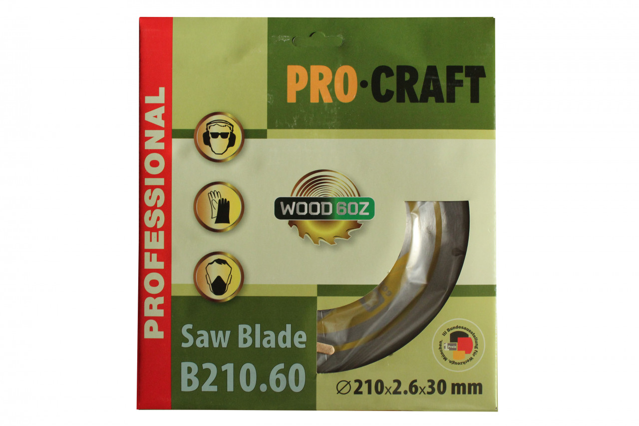 B210.60 disc diamantat pentru lemn Procraft
