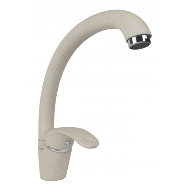 Baterie bucatarie Ulgran U-007 Bej, Monocomanda, Rusia Stil Impecabil