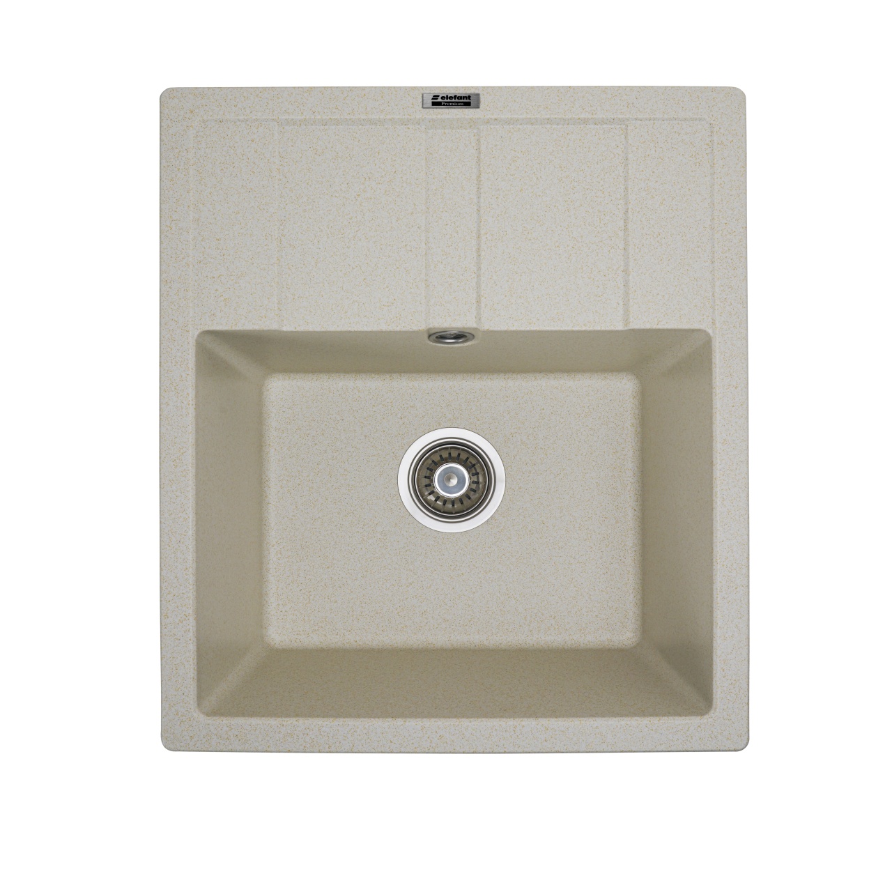 Chiuveta de bucătărie Elefant Premium Aria 5851, Nisip 577x495 mm