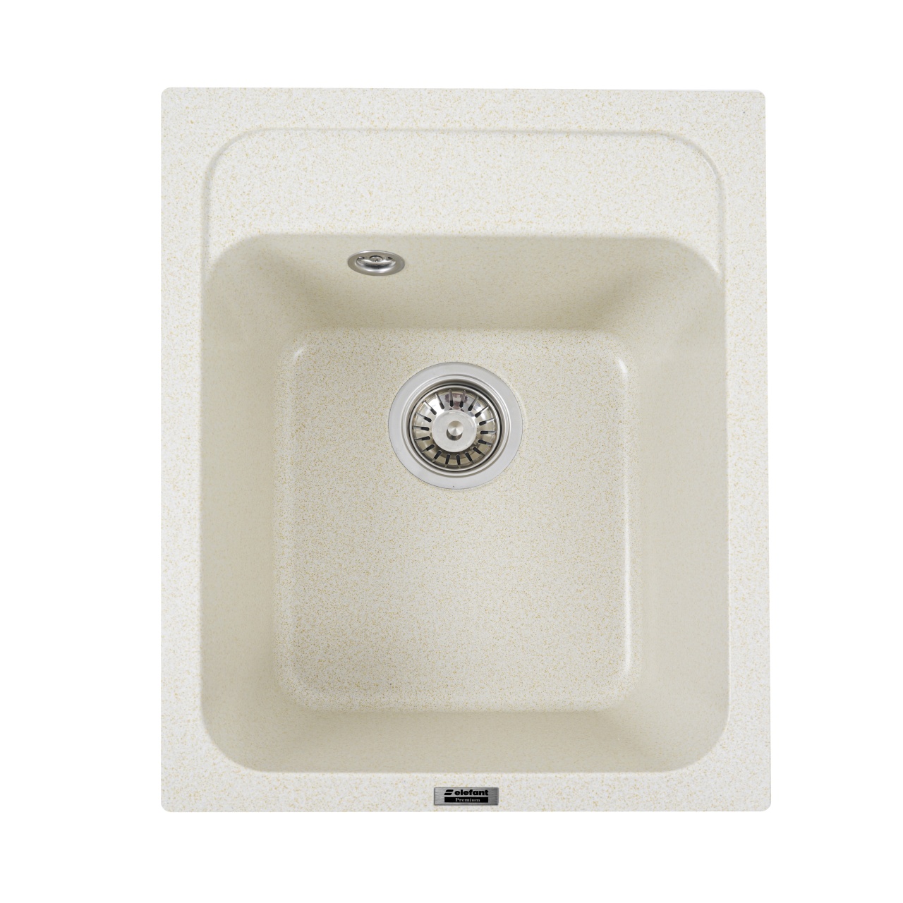 Chiuveta de bucătărie Elefant Premium Korrado , Nisip 497x398 mm
