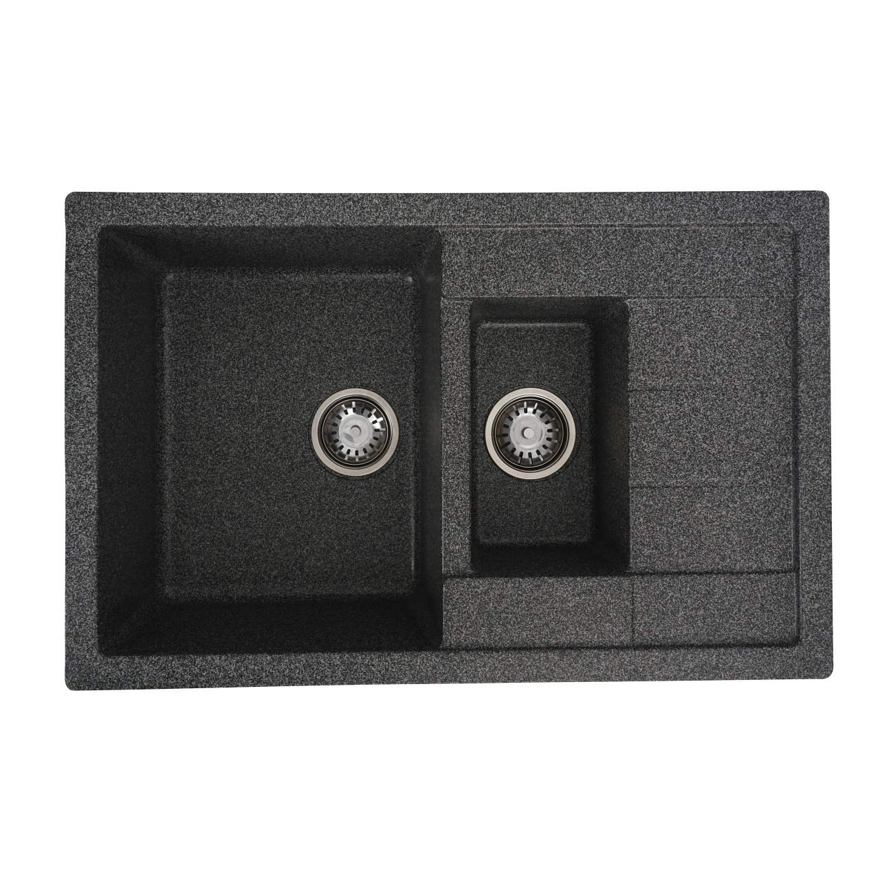 Chiuveta de bucatarie Elefant Premium Toskana Grafit 775x495 mm