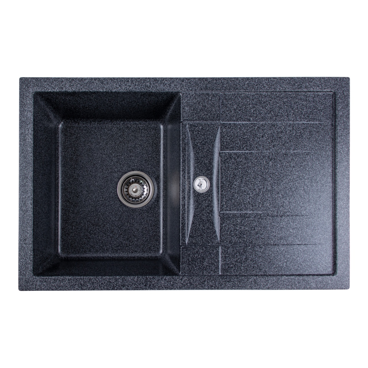 Chiuveta de bucătărie Elefant Premium Troya 7850 , Grafit 776x496 mm