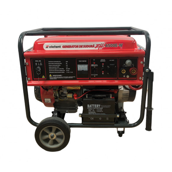 ELEFANT ZH6500E-W, generator de sudura pe benzina