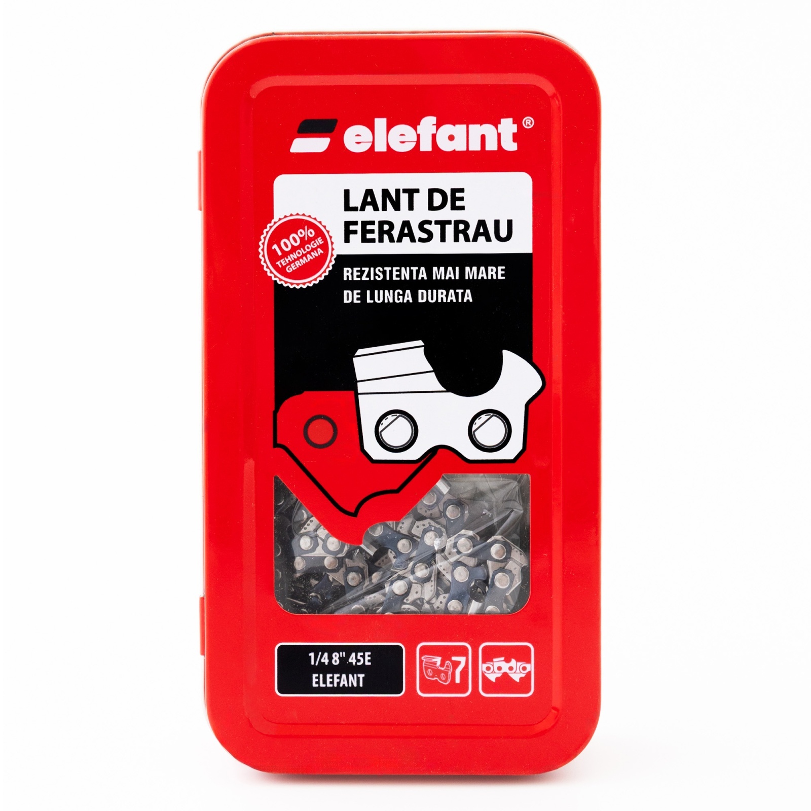 Lanț drujbă 8″/20 cm 1/4 1.1 mm 45T ELEFANT