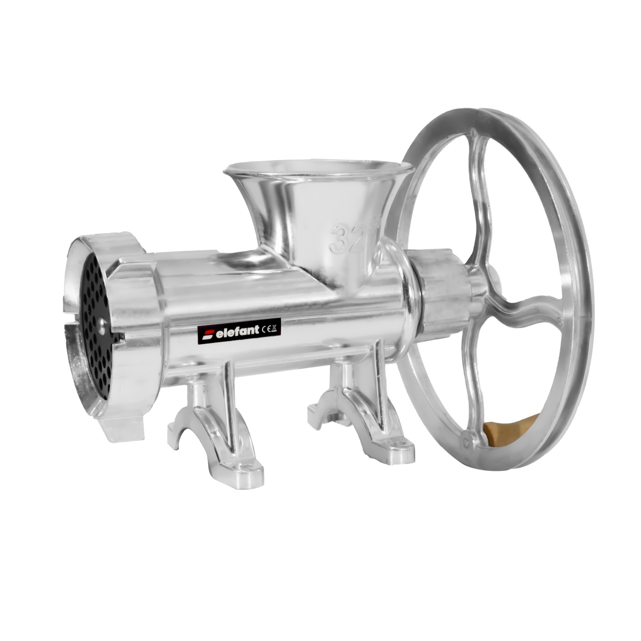 Masina de tocat carne manuala TB-4 ELEFANT, 70-80 Kg/h, Aluminiu dur