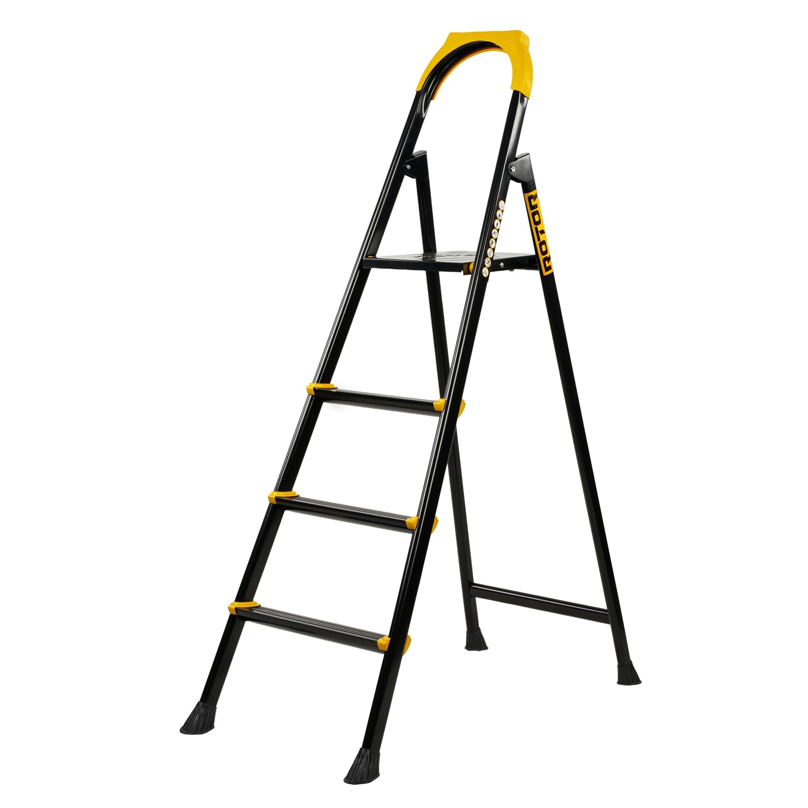 Scara Metalica Pliabila 3+1 Trepte ROTOR