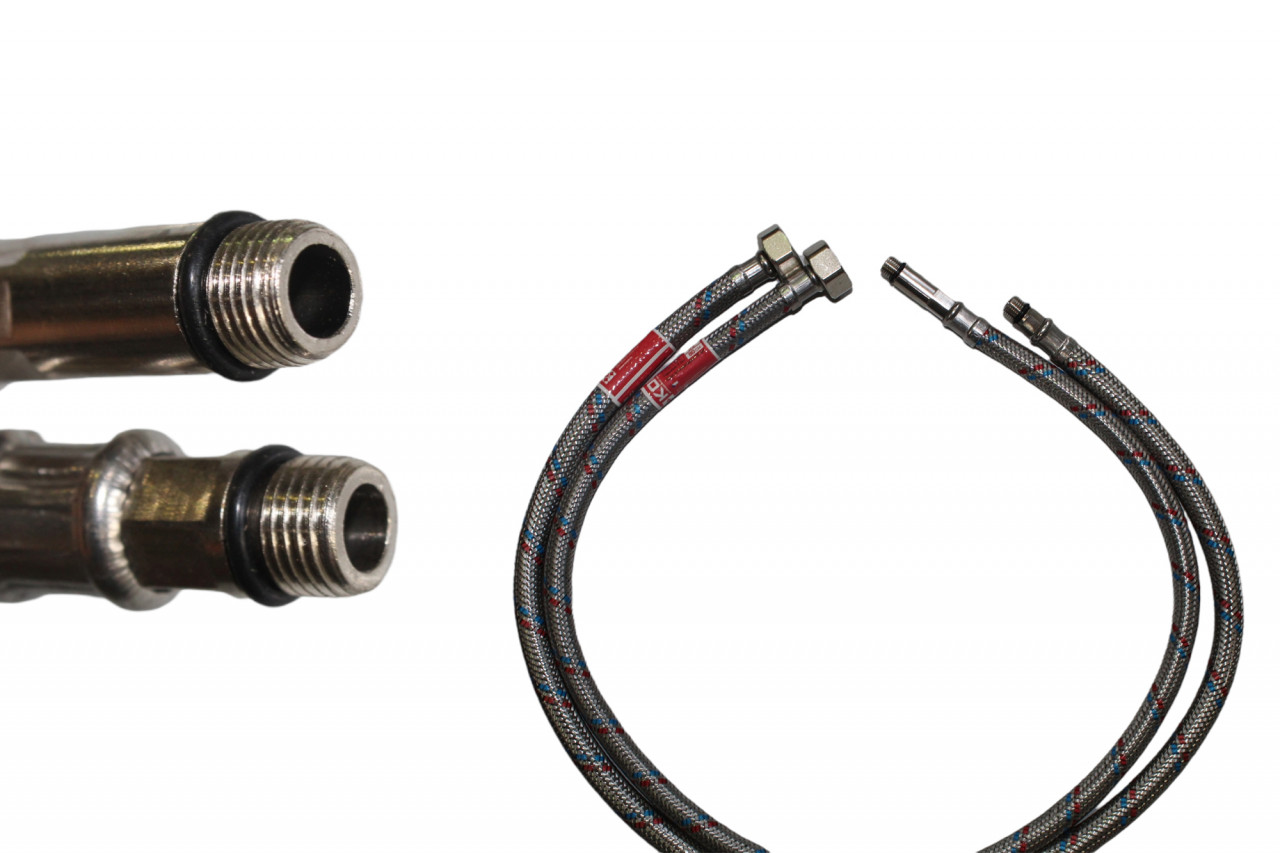 SET KOER Furtun de dus flexibil F1/2 -M10-50 cm