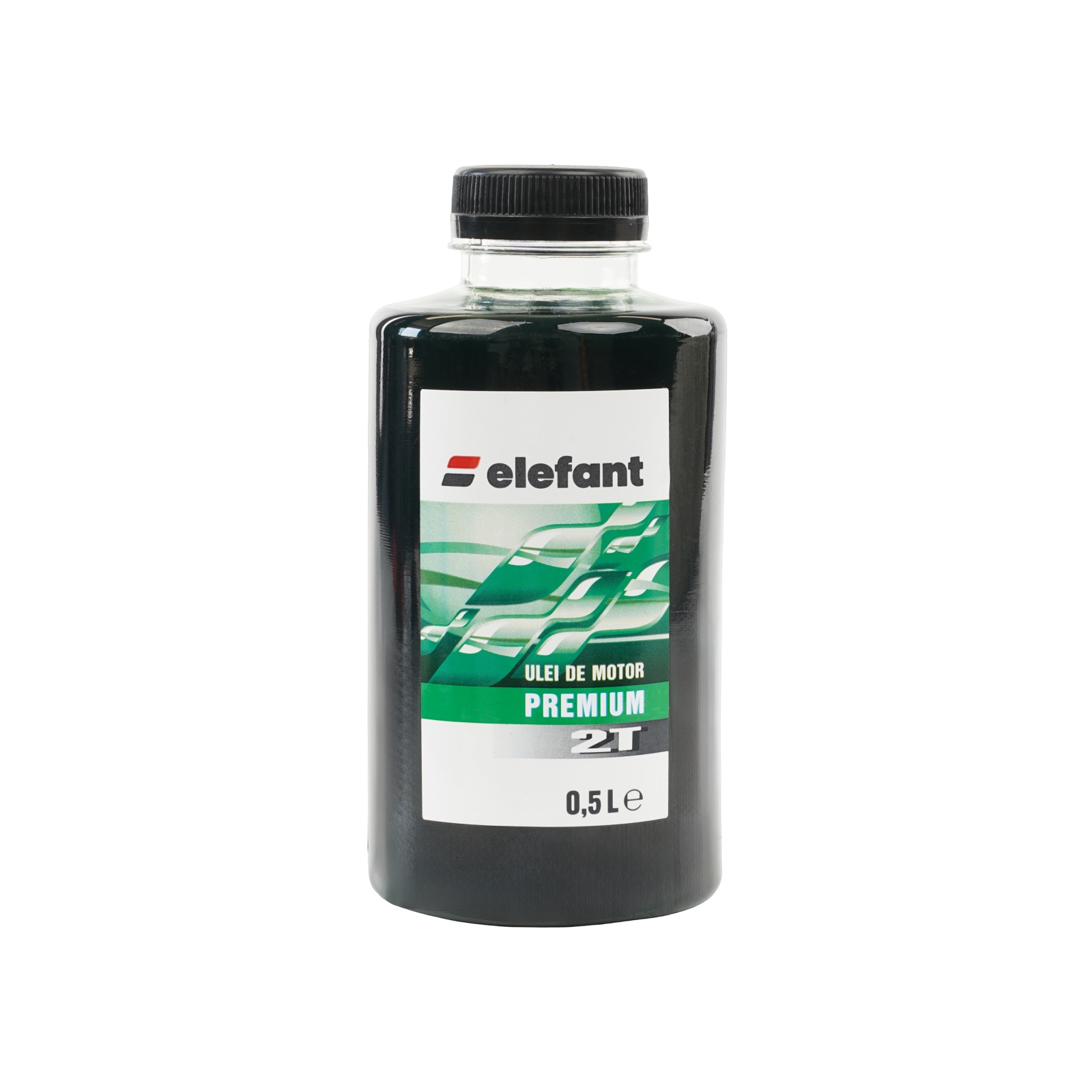 Ulei 0.5L verde amestec motoare 2 Timpi, 30 ml/l, Elefant